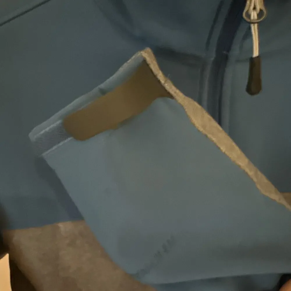 EUC North Face Apex Bionic Wind Wall Jacket Men's Medium Gray Blue